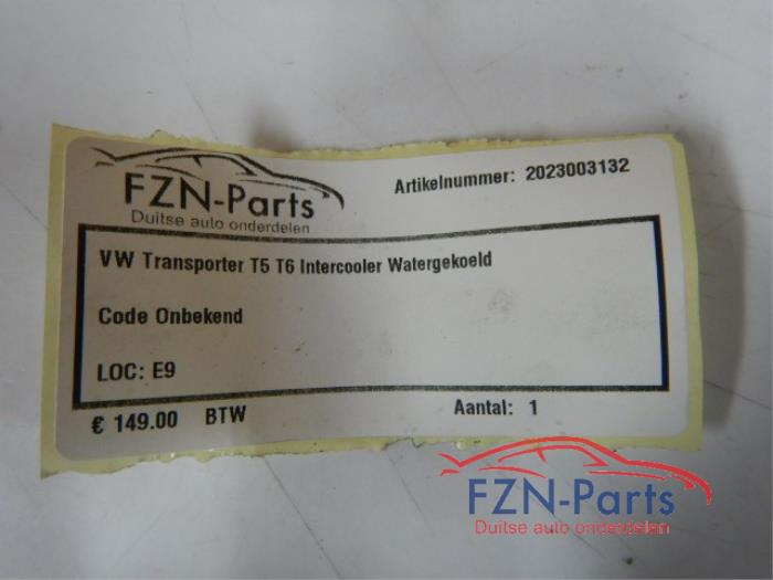 Intercooler Volkswagen Transporter (22735073)