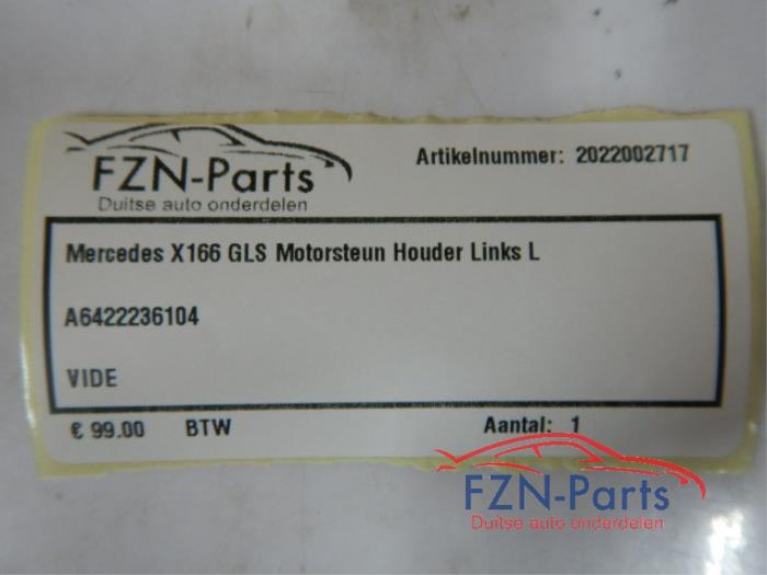 Mercedes-Benz W166 GLS-Klasse Motorsteun Houder Links L
