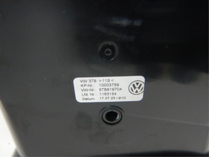 VW Touran 5TA Dashboard Inleg Grijs