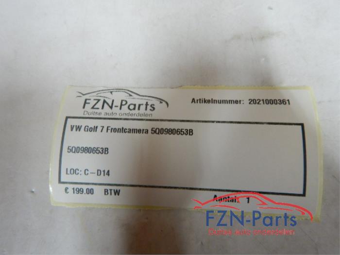 VW Golf 7 Frontcamera