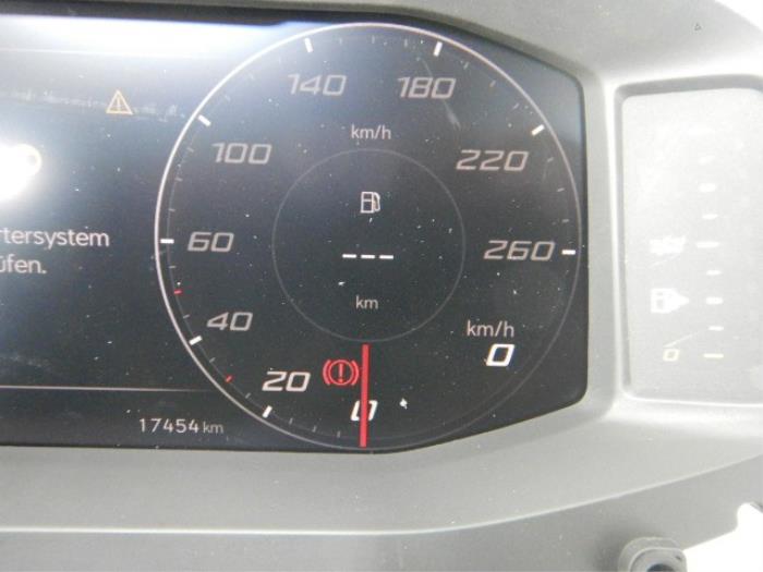 Seat Ibiza 6F0 3D-Teller Kilometerteller