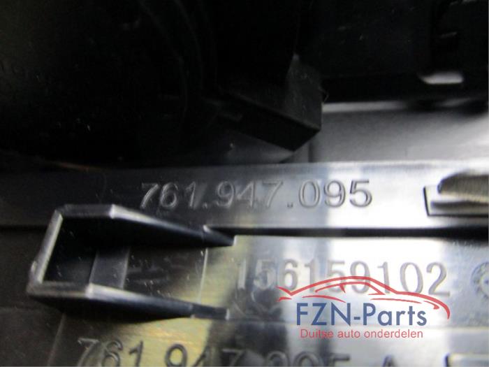 Luchtrooster Dashboard Volkswagen Touareg (22735851)