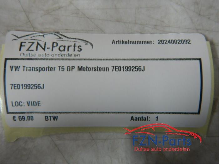 Motorsteun Volkswagen Transporter (22736714)