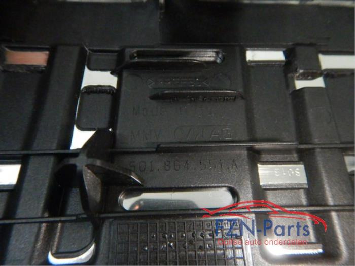 VW Golf 7 Voetpedaal RVS Aluminium