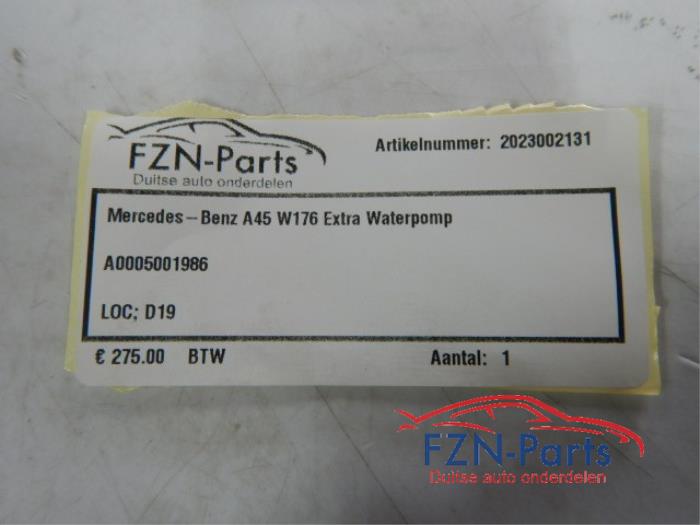 Mercedes-Benz A45 W176 Extra Waterpomp