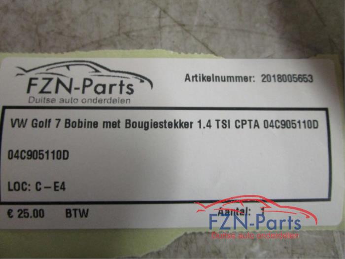 Bobine Volkswagen Golf (22738153)