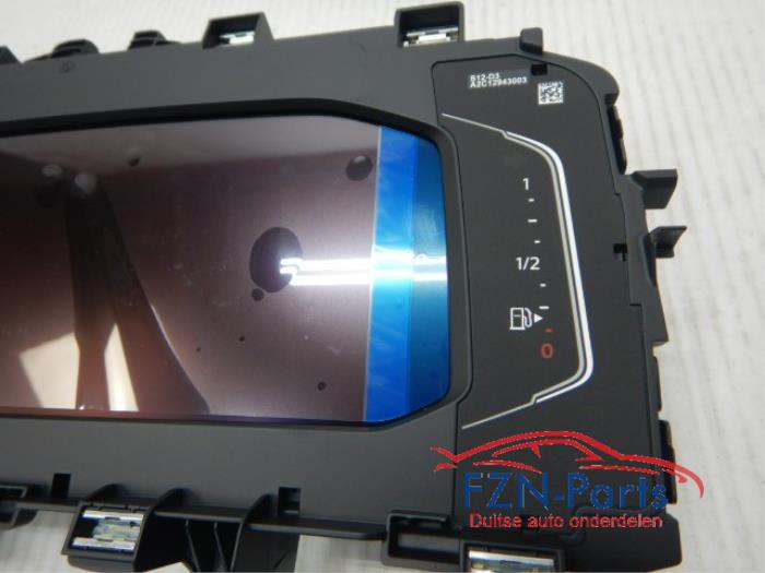 VW Passat B8 FL 3D-Teller Virtual Cockpit Digitale kilometerteller