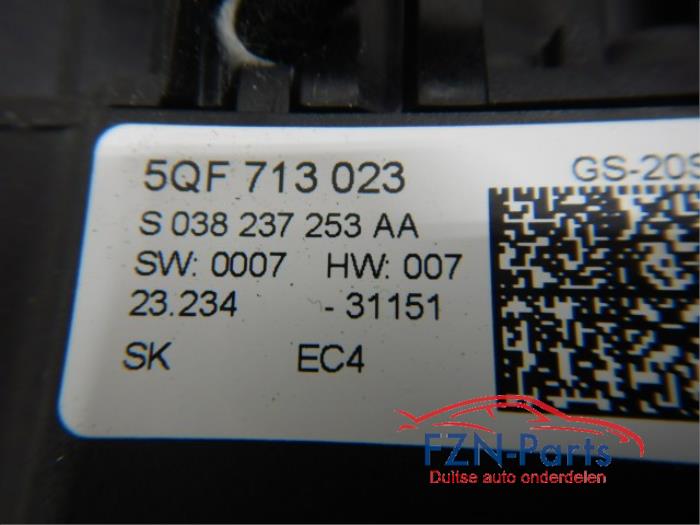 Schakelmechaniek Volkswagen Tiguan (22730580)