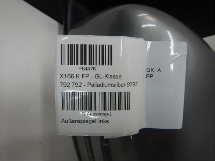 Mercedes-Benz X166 GL-Klasse Spiegel Links Inklapbaar