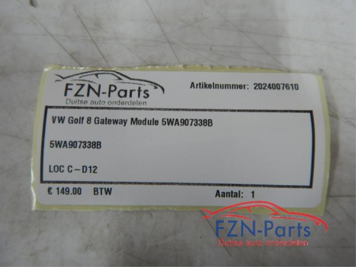 VW Golf 8 Gateway Module