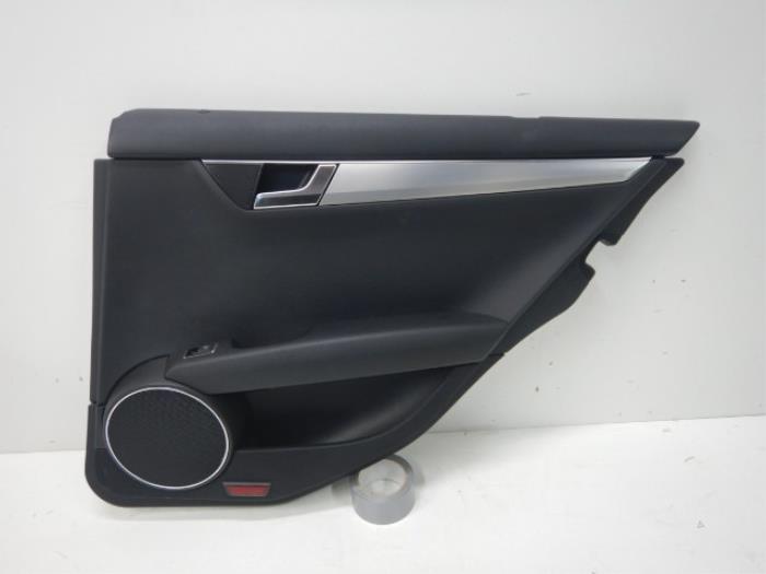 Portierbekleding 4Deurs rechts-achter Mercedes C-Klasse (22728381)