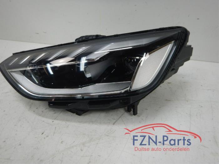Audi A4 8W Facelift Koplamp Links L