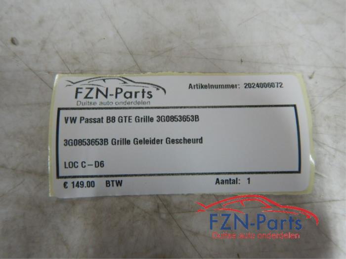 Grille Volkswagen Passat (22726737)