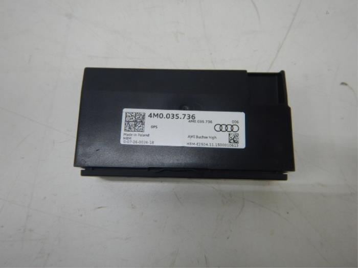 AUX/USB aansluiting Audi Q7 (22732793)