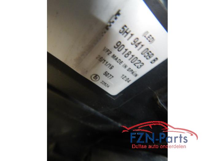 VW Golf 8 GTE Koplamp IQ-Light links