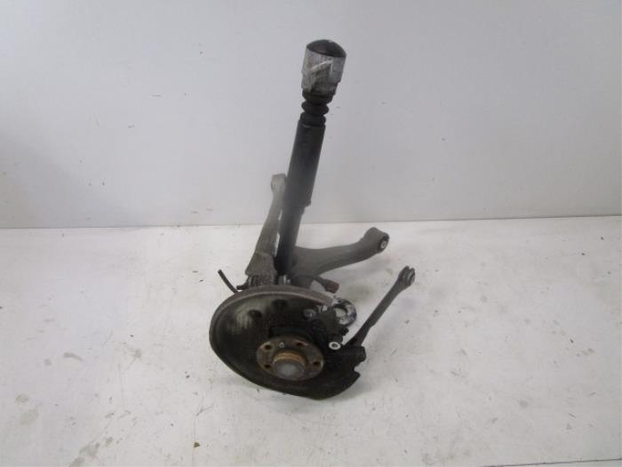 Audi A4/A5 8K/8T Wielophanging Rechts-Achter Fusee Veerpoot