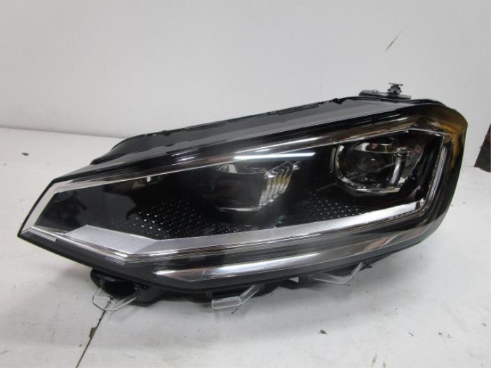 VW Golf Sportsvan Facelift VOLLED Koplamp Links L