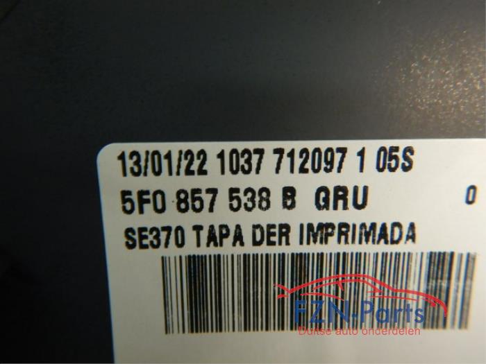 Seat Leon 5F1 Spiegel Inklapbaar Rechts