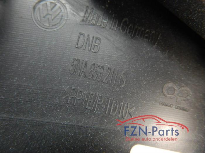 VW Tiguan 5NA Facelift R-Line Voorbumperinleg Links