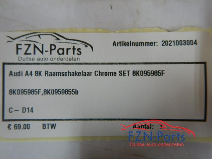 Elektrisch Raam Schakelaar Audi A4 (22729148)
