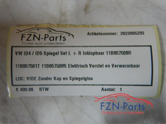 Spiegel links + rechts Volkswagen ID.4 (22726331)