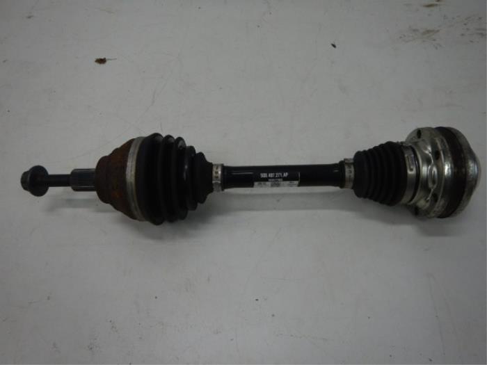 Aandrijfas links-voor Volkswagen Golf (22725191)