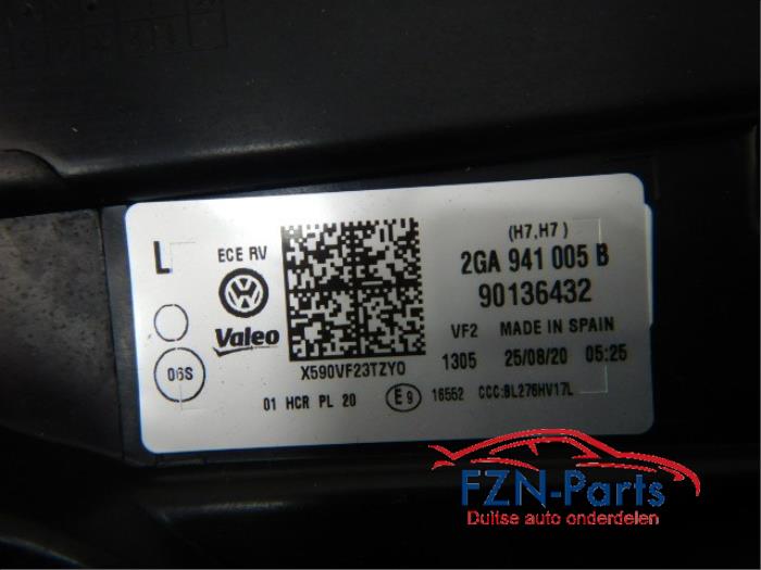VW T-Roc 2GA Koplamp H7 Halogeen Links