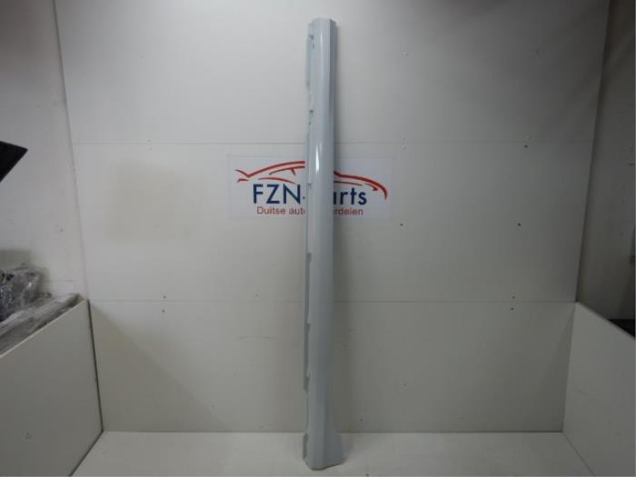 Audi A6 C8 4K S-Line Sideskirt links