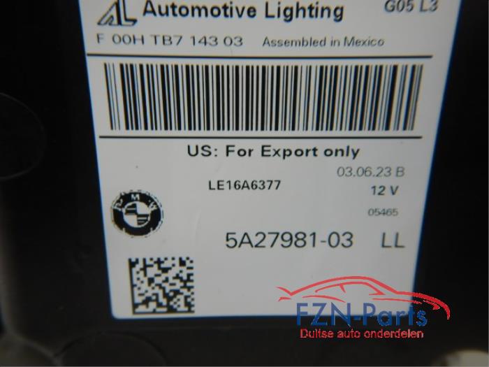Koplamp links BMW Diversen (22721469)