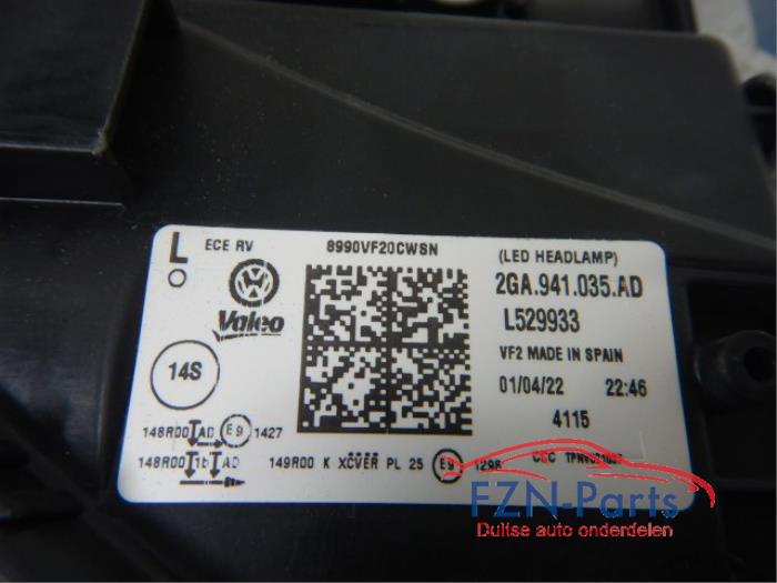 Koplamp links Volkswagen T-Roc (22721518)