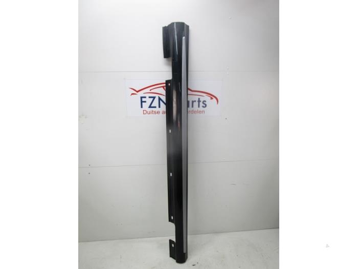 Mercedes-Benz W176 A-Klasse AMG Sideskirt Links