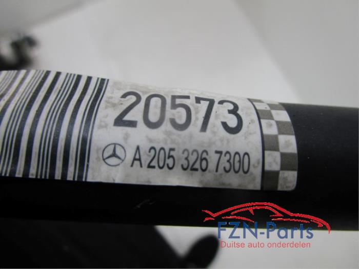 Stabilisatorstang achter Mercedes C-Klasse (22726398)