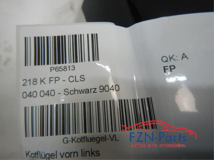 Mercedes Benz CLS Klasse W218 Zijscherm Spatscherm Links