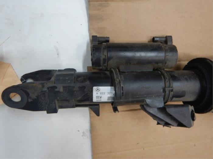 Schokdemperpoot links-voor Mercedes S-Klasse (22744087)