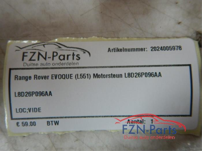 Motorsteun Landrover Evoque (22736762)