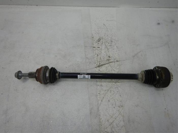 VW tiguan 5NA Aandrijfas Links - Achter