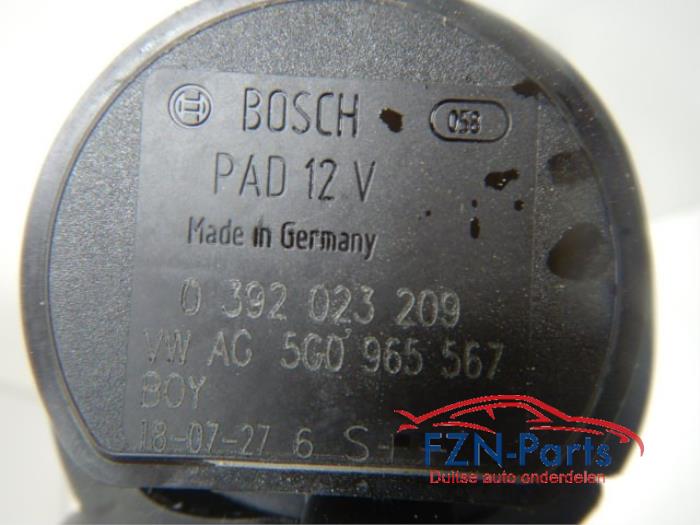 Extra waterpomp Volkswagen Golf (22729277)