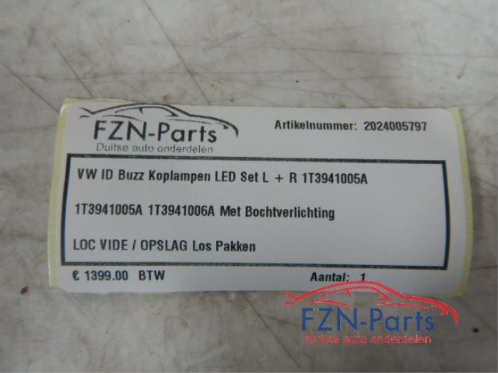 VW ID-Buzz Koplampen LED Set Links+Rechts