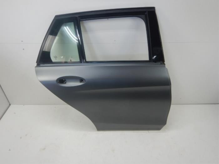 Portier 4Deurs rechts-achter Mercedes C-Klasse (22723877)