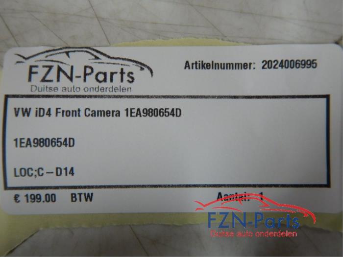 VW ID4 Front Camera