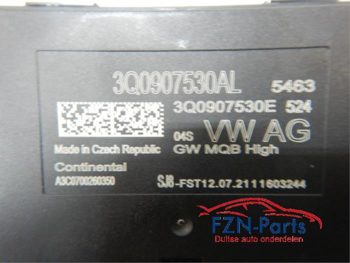 VW Tiguan 5NA Gateway