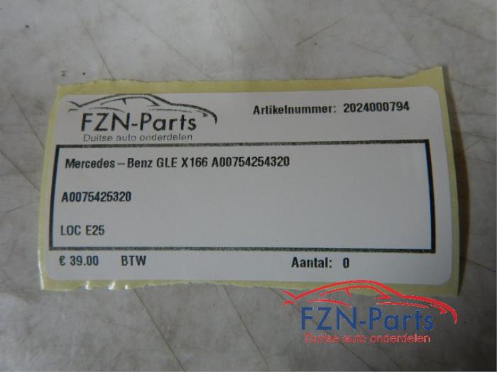 Claxon Mercedes GLE (22727255)
