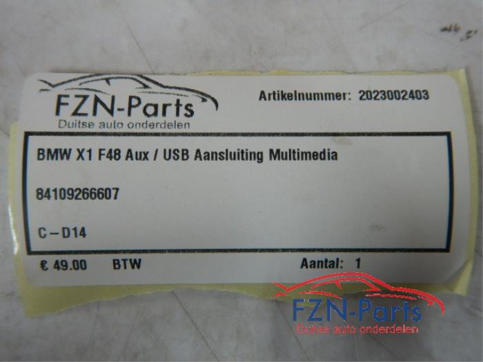 AUX/USB aansluiting BMW 1-Serie (22732794)