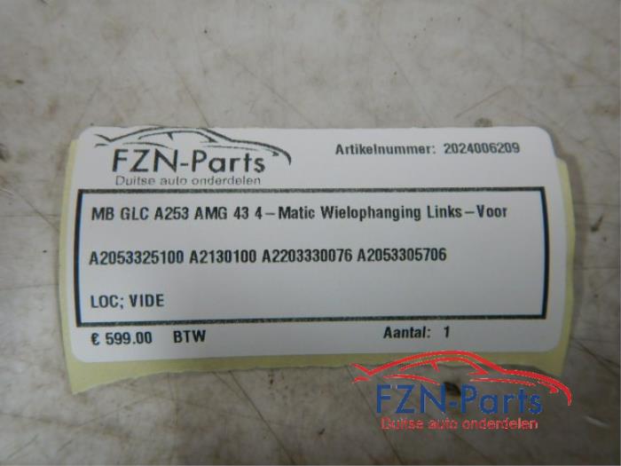 Wielophanging links-voor Mercedes GLC-Klasse (22729791)