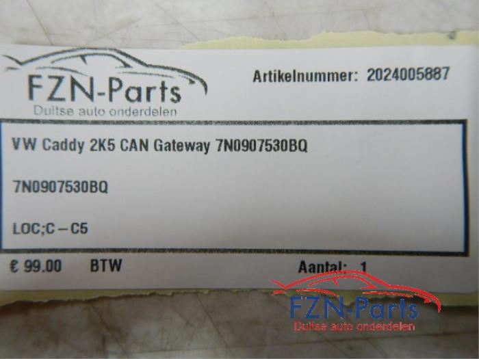 VW Caddy 2K5 CAN Gateway