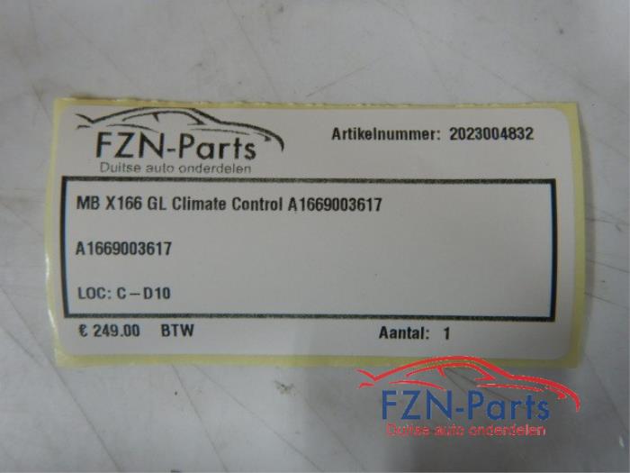 Kachel Bedieningspaneel Mercedes Diversen (22736339)