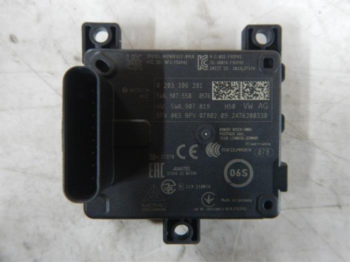 Radar sensor Volkswagen Golf (22745457)
