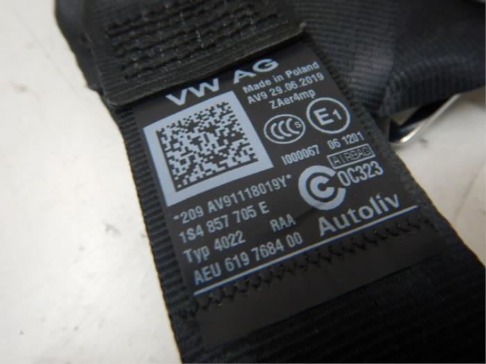 Veiligheidsgordel Set voor Volkswagen Diversen (22729348)