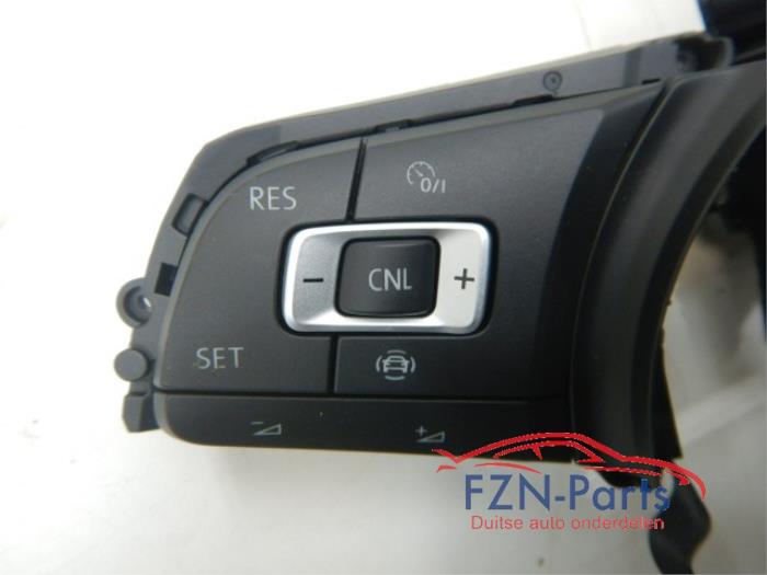 VW Golf 7 GTI/GTD R-Line Stuurknopjes MF+CNL+View