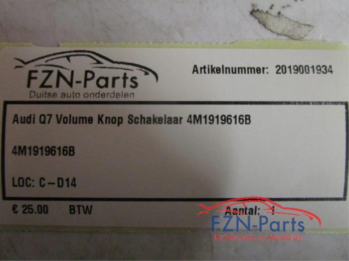 Schakelaar (diversen) Audi Q7 (22741757)